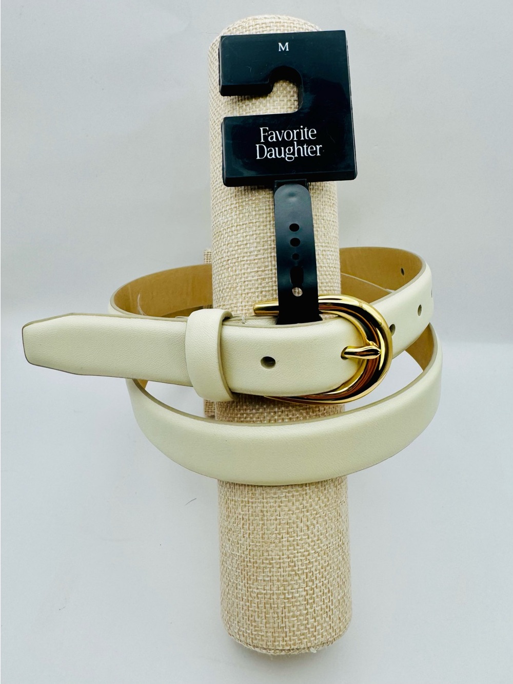 Favorite Daughter The Favorite Belt - Bone - Medium